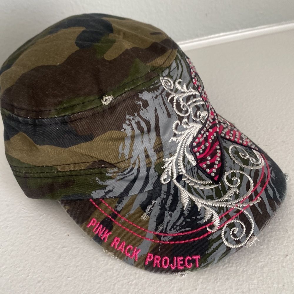 Pink Rack Project Cap - Picture 3 of 4